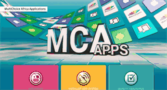 Desktop Screenshot of mcaapps.com