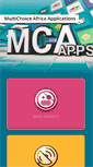 Mobile Screenshot of mcaapps.com
